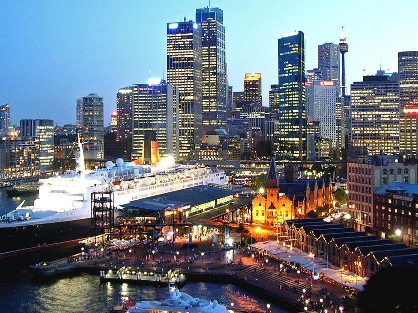 Apartment Cité de Sydney Extérieur photo