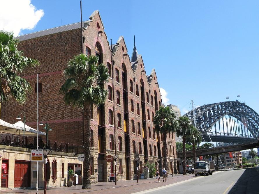 Apartment Cité de Sydney Extérieur photo